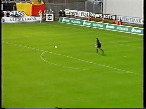 1994-1995 UEFA Cup 1/32 (L1) Antwerpen - Newcastle