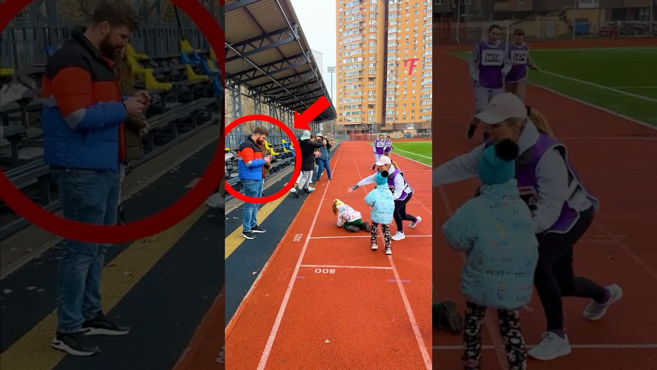 She Won the Race, but Her Reaction Left Everyone Speechless #shorts