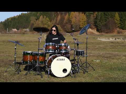 TAMA STARCLASSIC BUBINGA-Flavius Hosu