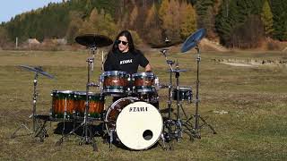 Video thumbnail for TAMA STARCLASSIC BUBINGA-Flavius Hosu by Flavius Hosu