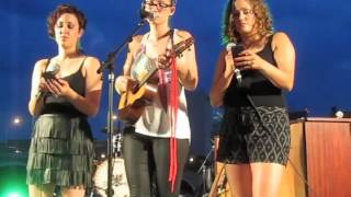 Ingrid Michaelson- Skinny Love (Live In Des Moines IA - July 12)