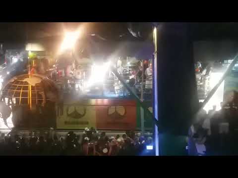 meu carnaval no camarote da band vendo o olodum passar
