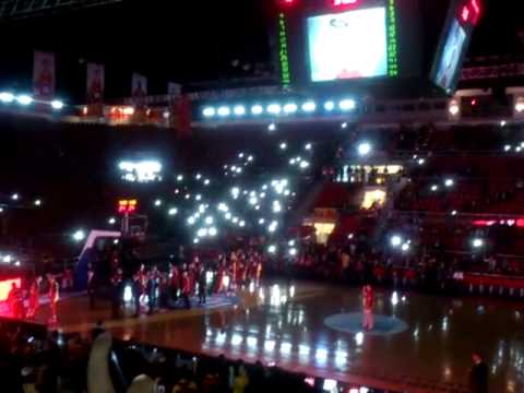 Galatasaray LH-Bayern Munich Takım sahaya çıkıyor