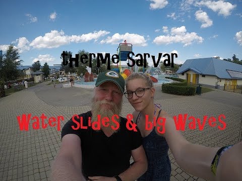 Therme Sarvar, Water slides and big waves