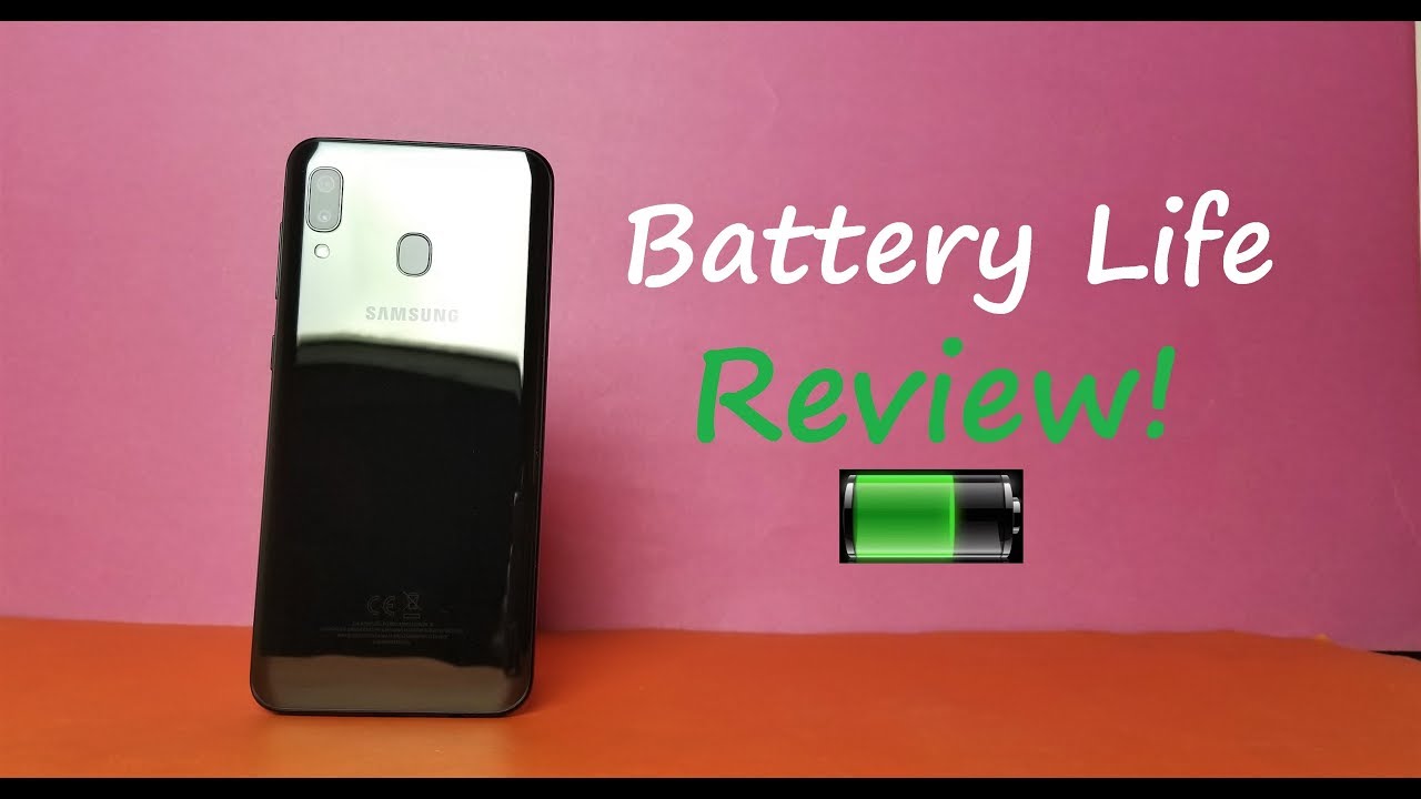 Samsung Galaxy A20 - Battery Life Review! - (HD)