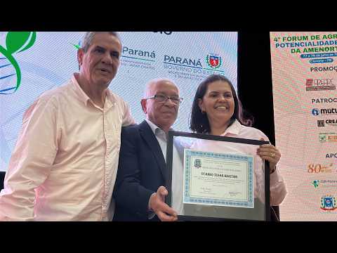 HOMENAGEM A DR. OTAMIR REÚNE PREFEITOS DA AMENORTE E GRANDES LIDERANÇAS DURANTE O CIANORTE FESTIVAL