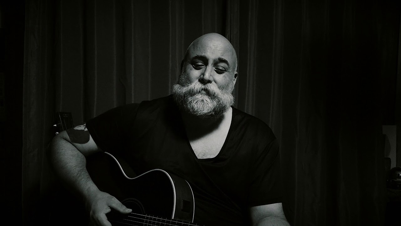 Sixteen Tons solo guitar cover, Americana music