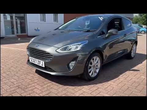 Ford Fiesta 1.0 Ecoboost Titanium 2017