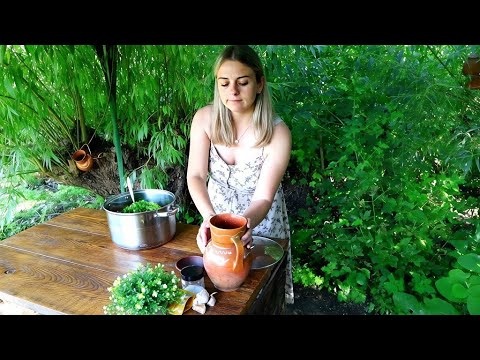 Ukrainian Village Life Cooking: Fresh Summer Recipes. Relaxing Outdoor Cooking ASMR