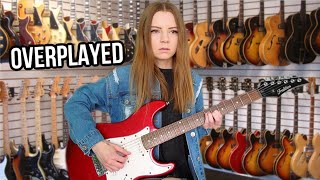 The most overplayed guitar store songs