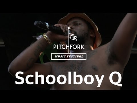 Schoolboy Q performs 