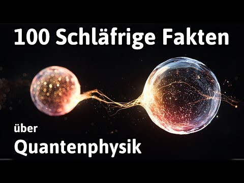 Die entspannendsten Fakten über Quantenphysik zum Einschlafen