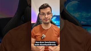 Ana ekran favorilerinizi düzenlemeyi öğrenin #sistemdostu #tips #bilgi #android #tech