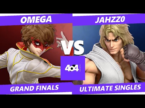 4o4 Smash Monthly 23 - AP| omega (Joker, Roy) vs InC| Jahzz0 (Ken) - Grand Final