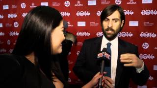 Jason Schwartzman Talks "Listen Up Philip" At Sundance 2014