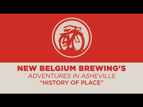 The History Behind New Belgium's Asheville Brewery
