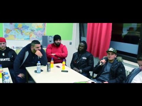 AUFTRITT INTERVIEW GREMBRANX 29.04.2016