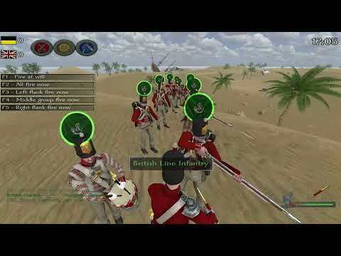 Mount & Blade Warband Napoleonic Wars Commander Battle Gameplay
