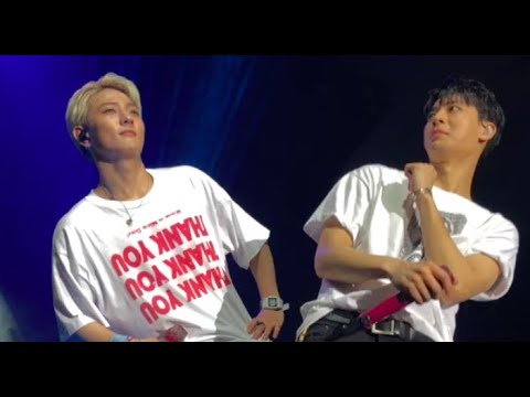 181027 iKON CONTINUE in Melbourne - Best Friend