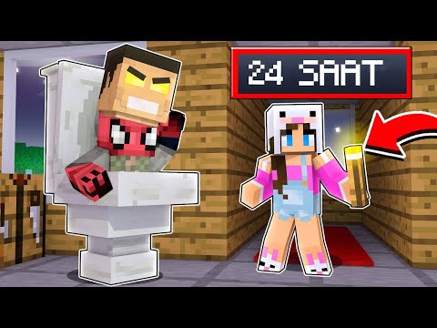 FAKİR SKİBİDİ TUVALETİN İÇİNE GİRDİ! (SEVGİLİSİ 😱) - Minecraft