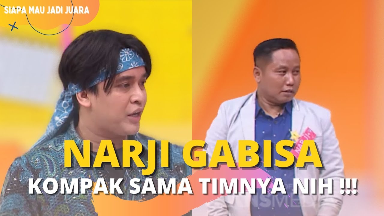 Timnya Narji Ada Aja Dah Bisa Ngga Sinkron Gini Jawabnya | SIAPA MAU JADI JUARA (30/9/22) P2