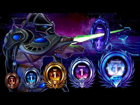 MasterMind - New Zeratul Build/Map Guide + Gameplay
