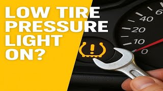 TPMS Light On? Easy Fix You Can Do at Home