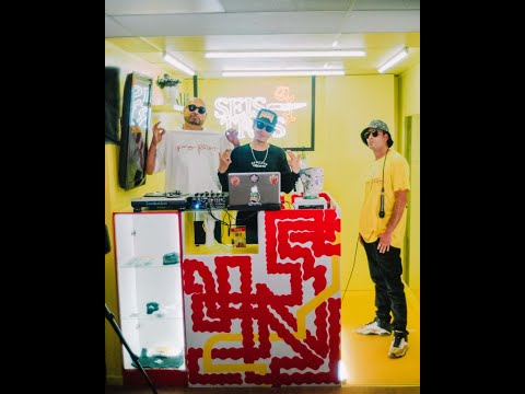 CENTRAL CYPHER _ CALIBRE KENSEE x Dj ATEM x MESTRE PROD. x Tienda SEIS TRES