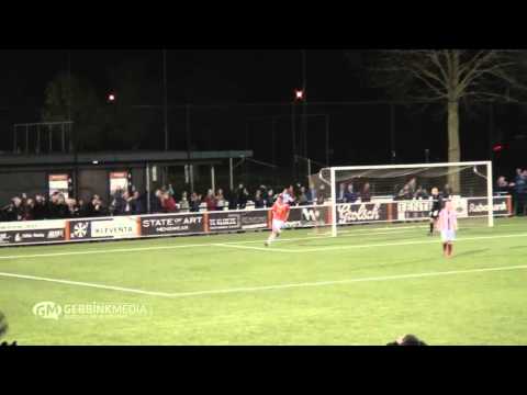 Wereldgoal Tim Bader (Longa '30) in kwartfinale beker