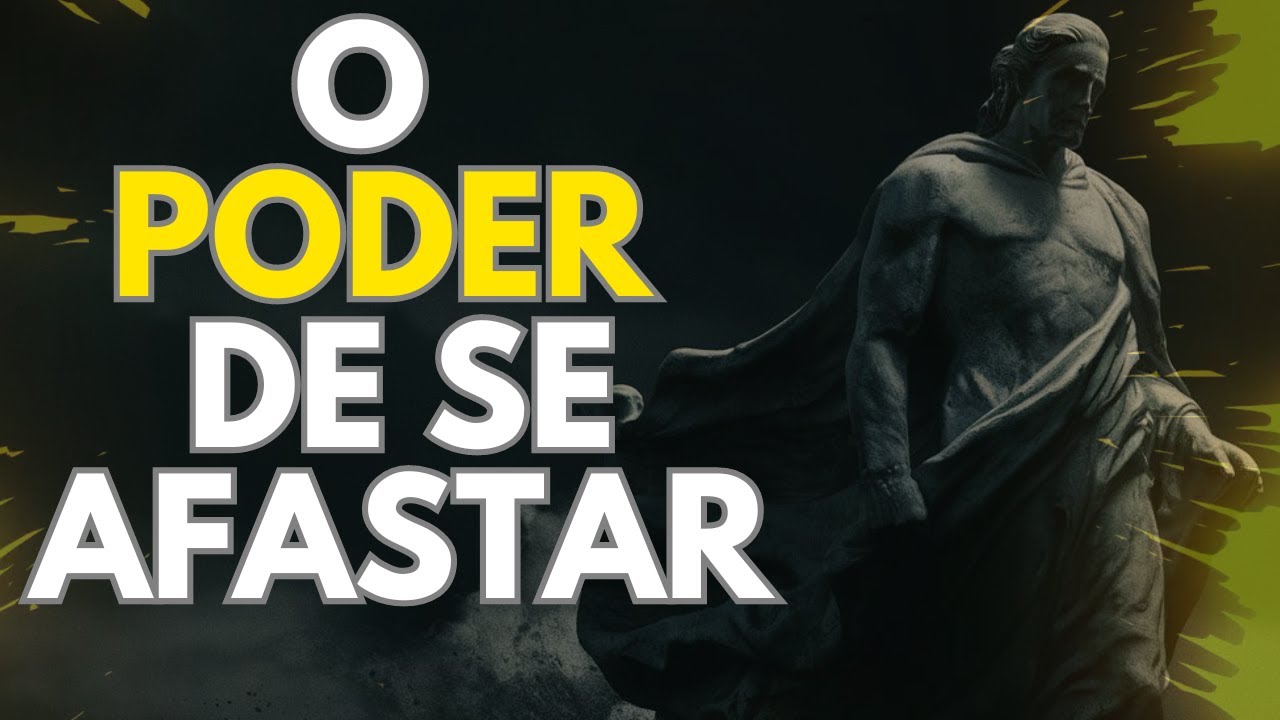 COMO SE AFASTAR PODE SER SEU MAIOR PODER