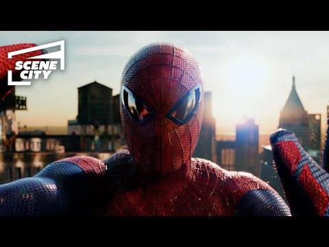 The Amazing Spider-Man: Becoming Spider-Man Scene (Andrew Garfield)