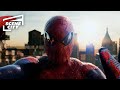 The Amazing Spider Man Becoming Spider Man Scene Andrew Garfield