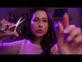 ASMR Plucking Negative Energy To Help You Sleep Fast ️ ️ Hand Movements Crystal Tapping Sh Sh