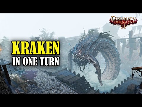 How to beat Kraken just in one turn | Divinity Original Sin 2