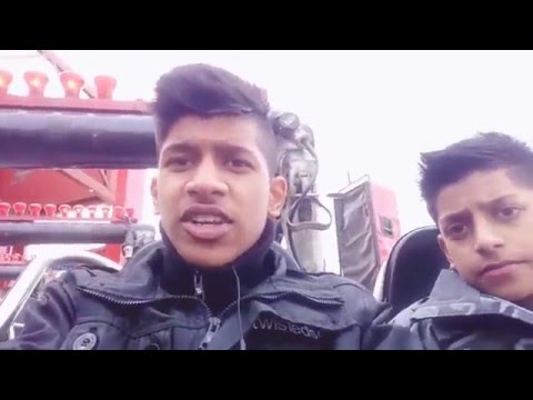 Clapham Common FUNFAIR W/T Family