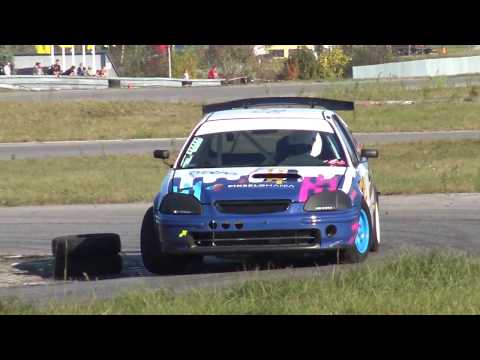 Adrian Bęben - Honda EVORA - SuperOES 10 Runda  Tor Kielce 13-10-2018