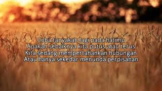 Download lagu Judika - Putus Atau Terus | Cover By Mahalini Ft. Andmesh | Lyrics By Kang Lyrics [Lyrics & Cover] mp3