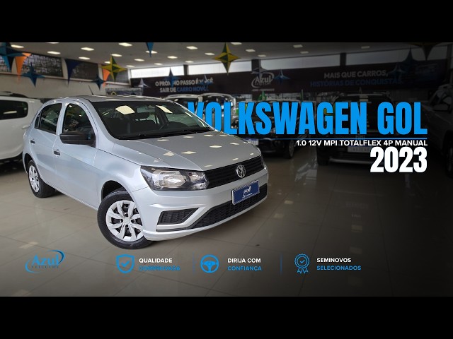 Vídeo VOLKSWAGEN GOL 1.0 12V MPI TOTALFLEX 4P MANUAL