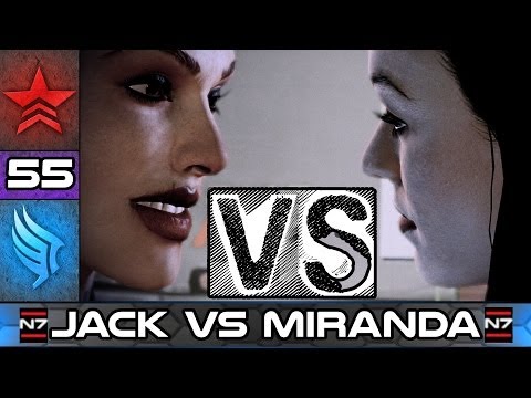 Mass Effect 2: Jack VS Miranda - Paragon Story Walkthrough #55