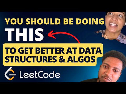 You should be doing THIS to get better at data structures and algorithms (Leetcode)