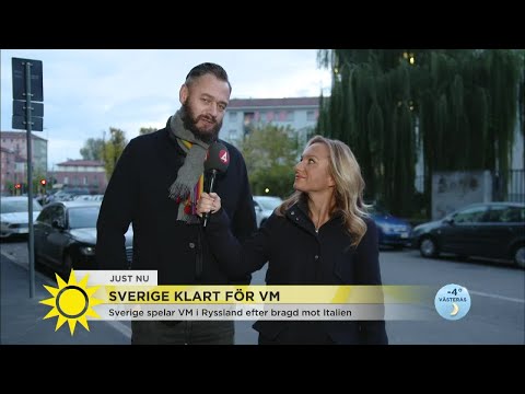 Här är drömgruppen för Sverige i VM  - Nyhetsmorgon (TV4)