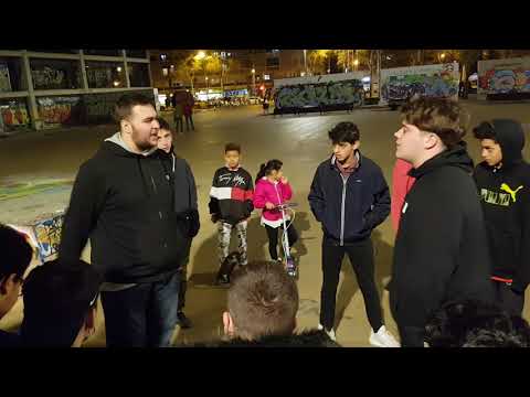 Gpeto vs Artyk - La 4ta Chimenea. [AUDIO'S] (semis)