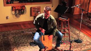 Cajon Solo - Bryan Brock playing the MEINL String Cajon Makah Burl