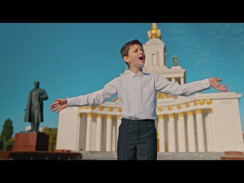 Гимн Москвы в исполнении артистов детского музыкального театра «Домисолька»