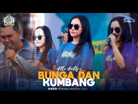 Bunga Dan Kumbang - All Artis New Pallapa (live Petraka 2024) | Season X