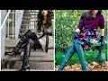 Jewellery Of Your Legs Leather Latex Long High Heels Boots Designs Ideas