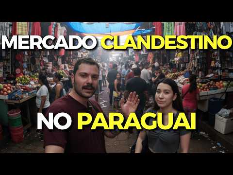 PARAGUAYAN TOOK ME TO THE PIRACY PARADISE 🇵🇾