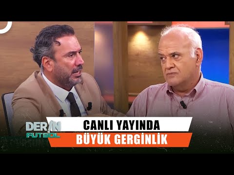 Enseye Tokat'tan Sonra Ertem Şener ve Ahmet Çakar Arasında Olaylı Kavga | Derin Futbol
