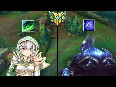 Montage Zed - Riven (Oneshots)