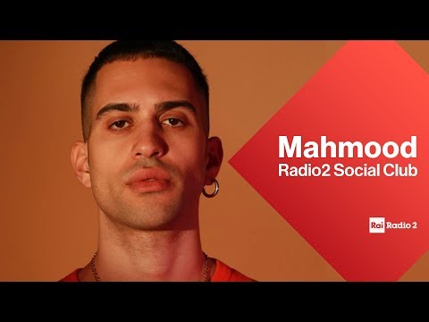 Mahmood a Radio2 Social Club con Luca Barbarossa e Andrea Perroni - Diretta del 22/02/2019